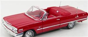 CHEVROLET - IMPALA CABRIOLET 1963 welly