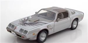 Pontiac Firebird Trans Am Joe Dirt 1979 silver