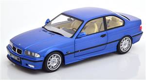 BMW M3 E36 1990 bluemetallic
