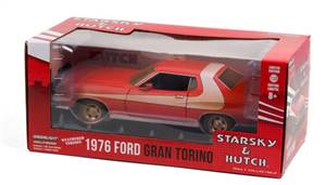 Starsky and Hutch (1975-79 TV Series) – 1976 Ford Gran Torino (Weathered Version)