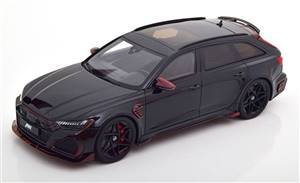 Audi ABT RS6 Avant 2021 black Limited Edition 1400 pcs