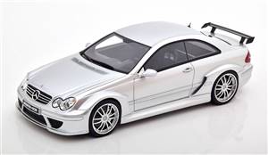 Mercedes CLK DTM AMG Coupe 2004 silver Limited Edition 2500 pcs