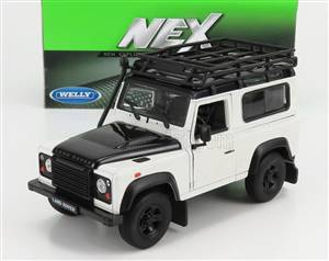 LAND ROVER - LAND DEFENDER 90 WITH ROOF RACK 1984