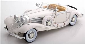 Mercedes 500K Specialroadster 1936 white