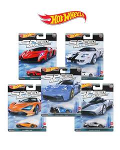 Hot Wheels Car Culture Speed Machines