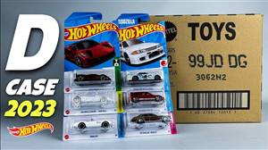  Hot Wheels Basic 2023 A Case available