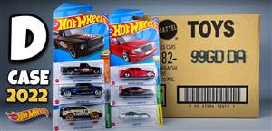  2022 Hot Wheels D Case