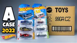  2022 Hot Wheels A Case