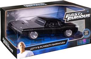 Fast Furious 1970 Plymouth 1:24