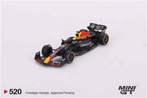 Oracle Red Bull Racing RB18 Max Verstappen 2022 Abu Dhabi Grand Prix Winner 
