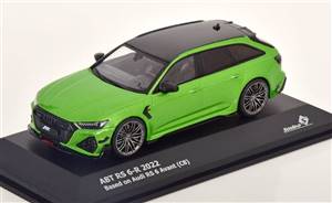 Audi ABT RS 6-R Avant 2022 greenmetallic black