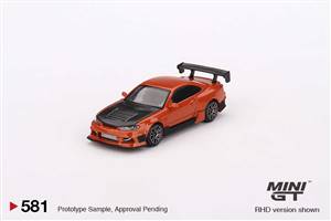 Nissan Silvia S15 D-MAX Metallic Orange 