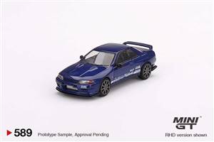Nissan Skyline GT-R Top Secret VR32 Metallic Blue