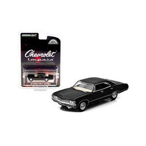 1967 Chevrolet Impala Sport Sedan - Tuxedo Black 