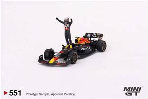 Oracle Red Bull Racing RB18 Sergio Prez 2022 Monaco Prix Winner