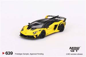 Lamborghini LB-Silhouette WORKS Aventador GT EVO Yellow 