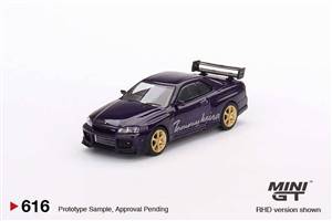 Nissan Skyline GT-R (R34) Tommykaira R-z Midnight Purple 