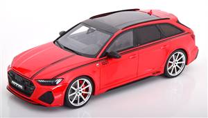 Audi RS 6 Avant MTM 2021 red black Limited Edition 999 pcs