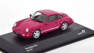 Porsche 911 (964) RS rubin-red