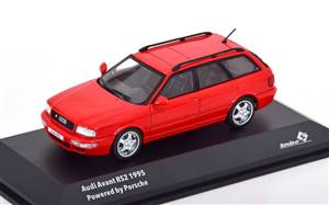 Audi Avant RS2 Powered by Porsche 1995 red