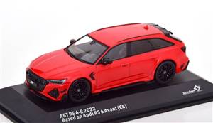 Audi ABT RS 6-R Avant 2022 redmetallic 