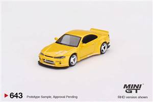 Nissan Silvia (S15) Rocket Bunny Bronze Yellow 