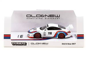 Tarmac Works 1/64 Old & New 997 White 