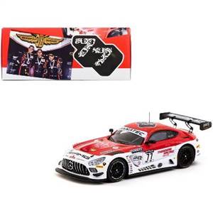 Tarmac Works 1/64 Mercedes-AMG GT3 Indianapolis 8 Hour 2022 #77 Winner 