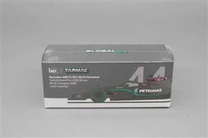 Tarmac Works 1/64 X iXO Models Mercedes-AMG F1 W11 EQ Performance Turkish Grand Prix 2020 #44 Winner World Champion 2020 - Lewis Hamilton