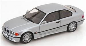 BMW M3 E36 Coupe 1990 silver