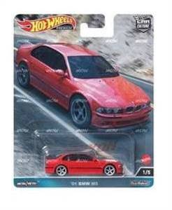 1/64 2001 BMW M5 E39 *Canyon Warriors Car Culture series*, red