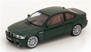 BMW M3 E46 Coupe 2000 greenmetallic