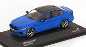BMW M5 F90 Competition blue carbon