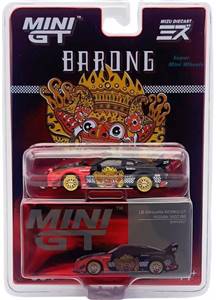 Mini GT 1/64 LB-Silhouette WORKS GT NISSAN 35GT-RR Ver.1 BARONG