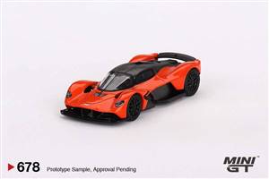 Aston Martin Valkyrie Maximum Orange GT