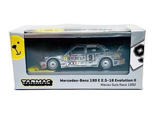 Mercedes-Benz 190 E 2.5-16 Evolution II Macau Guia Race 1992 #9 with Container