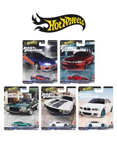 Hot Wheels Premium Fast & Furious 2024 Mix 2