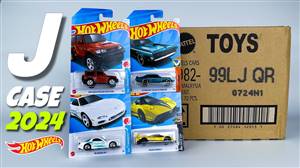 hot wheels regular j case 2024