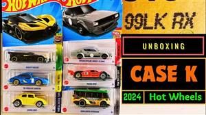 Hot Wheels Regular 2024 72'li Koli K Case