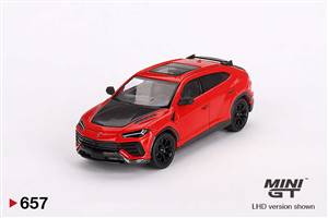 Lamborghini Urus Performante Rosso Mars 