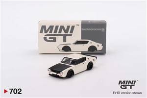 Nissan Skyline Kenmeri Liberty Walk White 