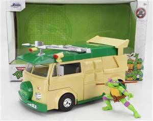  JADA - VOLKSWAGEN - PARTY WAGON DONATELLO NINJA TURTLES - TARTARUGHE NINJA