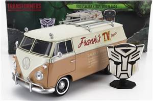  JADA - VOLKSWAGEN - T1 VAN WHEELJACK 1965 - THE TRANSFORMERS