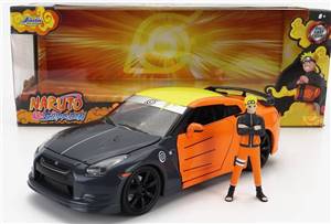  JADA - NISSAN - GT-R WITH NARUTO FIGURE 2009