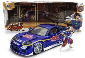  JADA - MAZDA - RX-7 WITH CHUN-LI FIGURE 1993