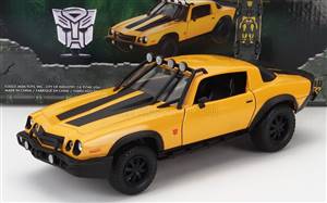  JADA - CHEVROLET - CAMARO COUPE 1977 - BUMBLEBEE TRANSFORMERS V L'ULTIMO CAVALIERE