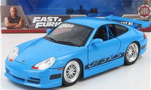  JADA - PORSCHE - 911 996 GT3 RS COUPE 2001 - FAST & FURIOUS