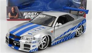  JADA - NISSAN - BRIAN'S SKYLINE GT-R 1999 - FAST & FURIOUS II (2003)