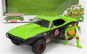  JADA - CHEVROLET - CAMARO 1967 - RAPHAEL NINJA TURTLES - TARTARUGHE NINJA