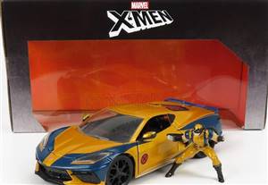  JADA - CHEVROLET - CORVETTE 2020 - MARVEL X-MEN WOLVERINE